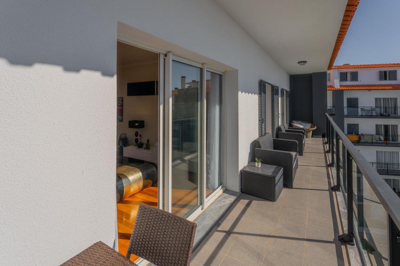 Flh Garajau Fantastic Ocean View With Balcony Διαμέρισμα Φουνκάλ Εξωτερικό φωτογραφία