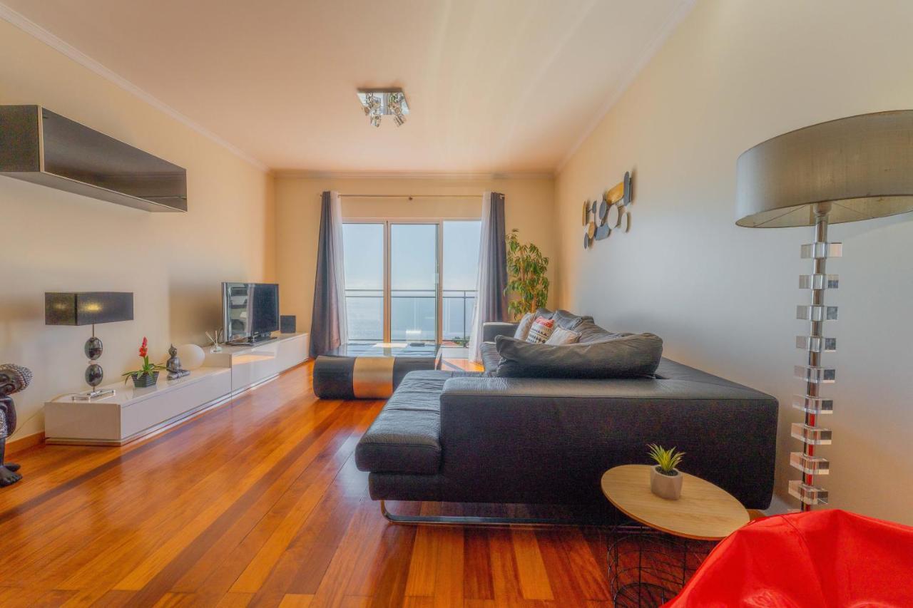Flh Garajau Fantastic Ocean View With Balcony Διαμέρισμα Φουνκάλ Εξωτερικό φωτογραφία