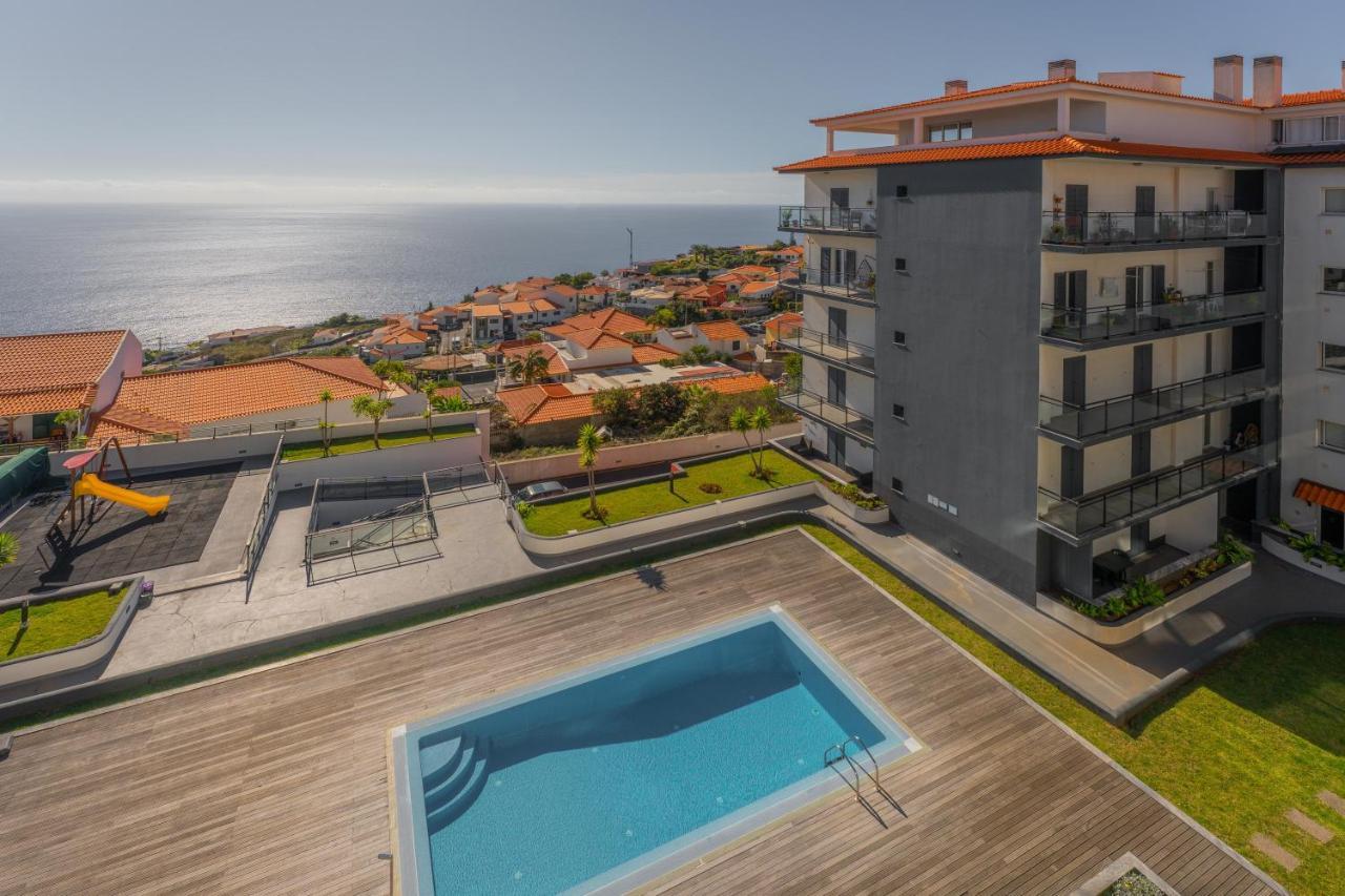 Flh Garajau Fantastic Ocean View With Balcony Διαμέρισμα Φουνκάλ Εξωτερικό φωτογραφία