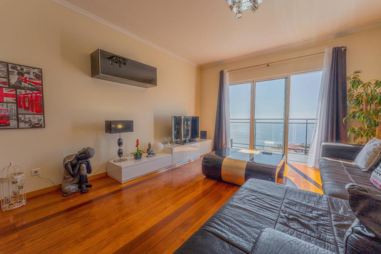 Flh Garajau Fantastic Ocean View With Balcony Διαμέρισμα Φουνκάλ Εξωτερικό φωτογραφία