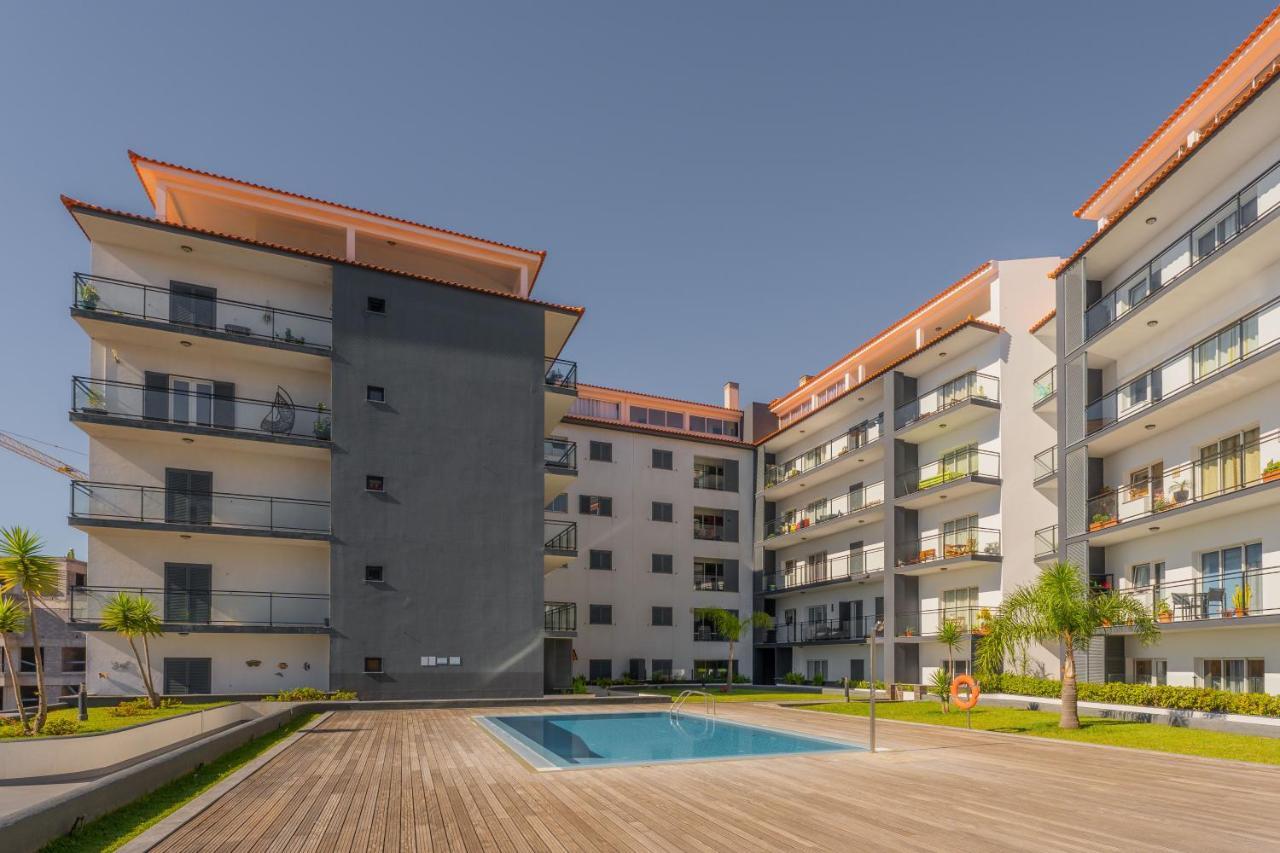 Flh Garajau Fantastic Ocean View With Balcony Διαμέρισμα Φουνκάλ Εξωτερικό φωτογραφία