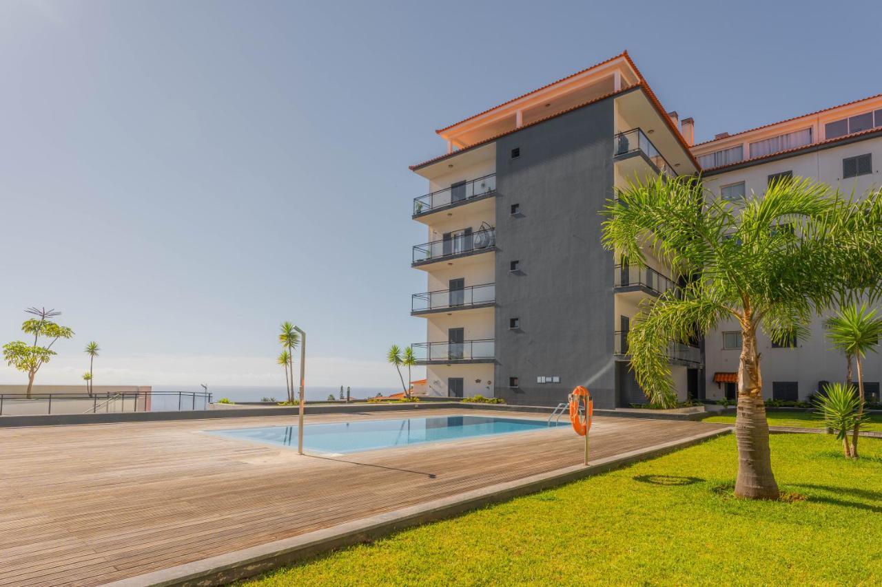 Flh Garajau Fantastic Ocean View With Balcony Διαμέρισμα Φουνκάλ Εξωτερικό φωτογραφία