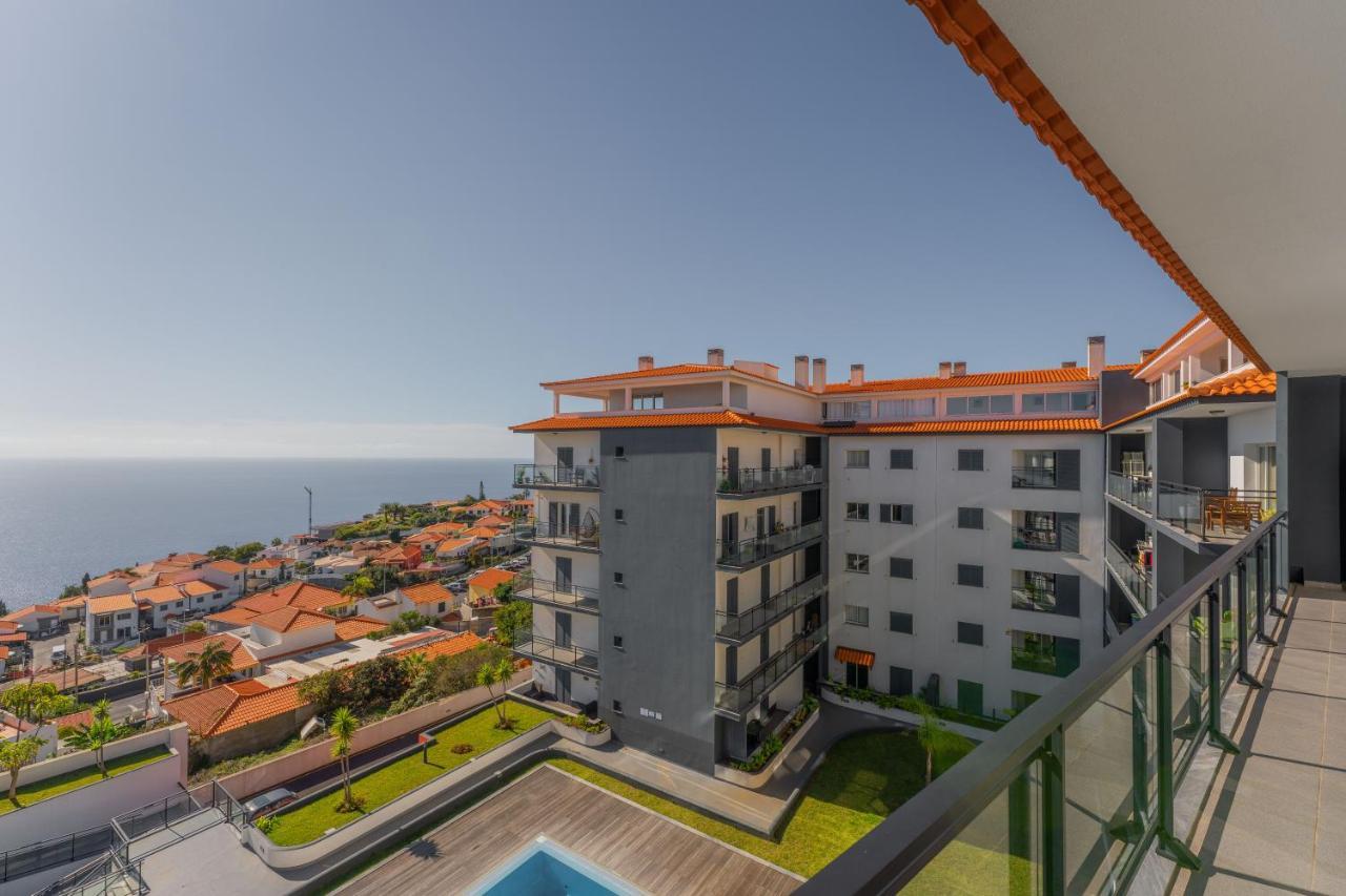 Flh Garajau Fantastic Ocean View With Balcony Διαμέρισμα Φουνκάλ Εξωτερικό φωτογραφία